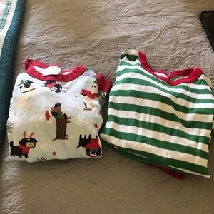 Two pack of Hannah Andersson pajamas